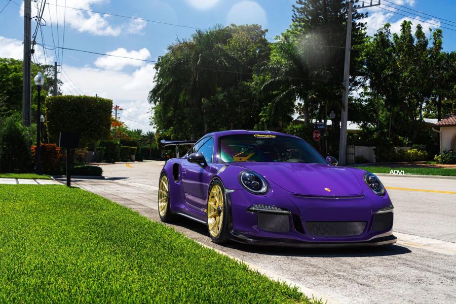 Porsche 911 GT3 RS on ADV.1 Wheels (ADV5.2 M.V2) '2017